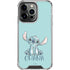 Disney Lilo and Stitch Ohana iPhone 14 Pro Clear Case